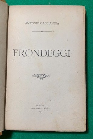 Frondeggi,