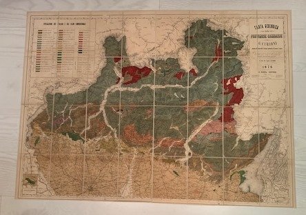 Geologia Parte Prima  Parte Seconda, Geologia Applicata alle Provincie …