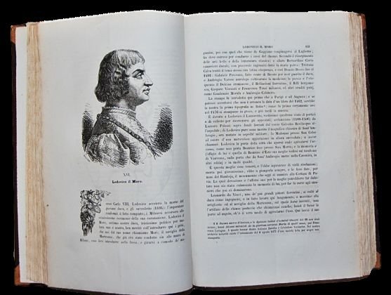 Grande illustrazione del Lombardo-Veneto, ossia Storia della Città, dei Borghi, …