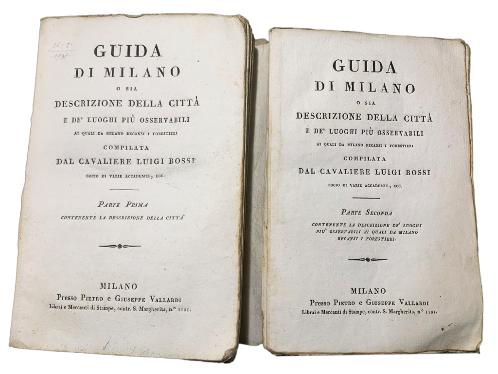 Guida di Milano o sia descrizione della Città e de' …