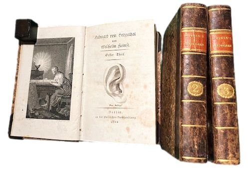 Hildegard von Hohenthal. (3 Bde. Compl.).