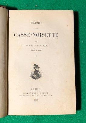 Histoire d'un casse-noisette, par Alexandre Dumas. Illustré par Bertall.