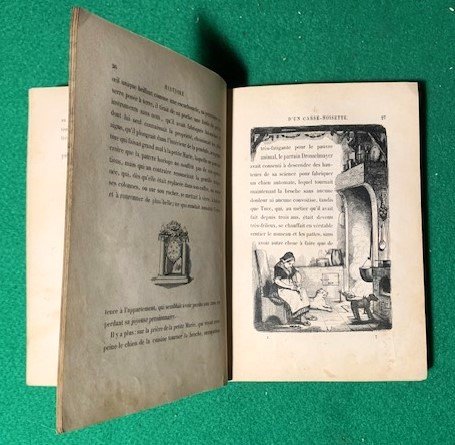 Histoire d'un casse-noisette, par Alexandre Dumas. Illustré par Bertall.