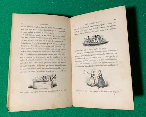 Histoire d'un casse-noisette, par Alexandre Dumas. Illustré par Bertall.