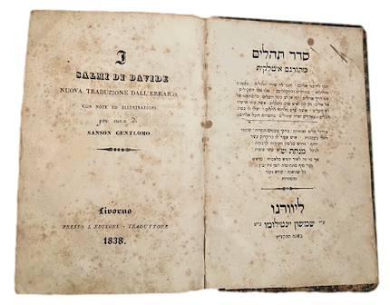 I Salmi di Davide, Nuova Traduzione dall'Ebraico con note ed …