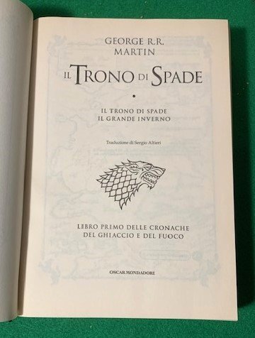 Il trono di spade, Il Trono di Spade, Il Grande …