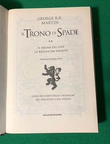 Il trono di spade, Il Trono di Spade, Il Regno …