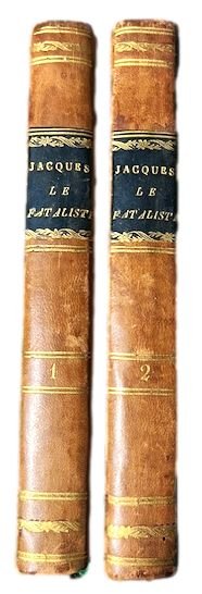 Jacques le Fataliste et son maître,