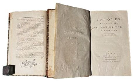 Jacques le Fataliste et son maître,