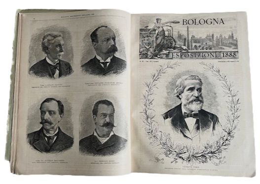 L'Esposizione illustrata delle provincie dell'Emilia in Bologna 1888. Periodico ufficiale …