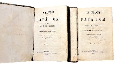 La Capanna di Papà Tom, ovvero Vita de Negri in …
