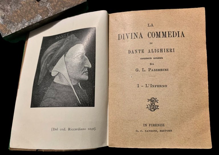 La Divina Commedia di Dante Alighieri,