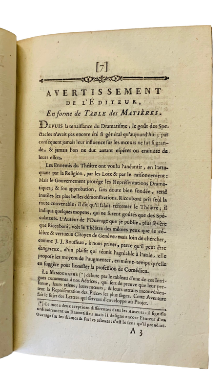 La Mimographe, ou idées d'une honnete-femme pour la Réformation du …