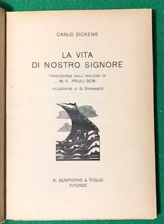 La vita di nostro Signore, traduzione dall'inglese di M. F. …