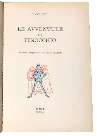 Le Avventure di Pinocchio,