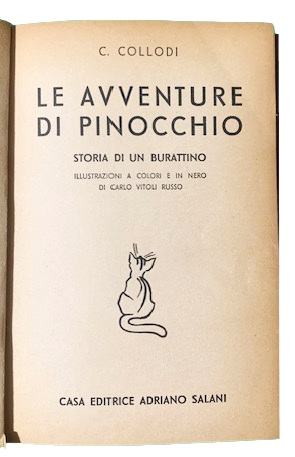 Le Avventure di Pinocchio,