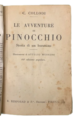 Le Avventure di Pinocchio,