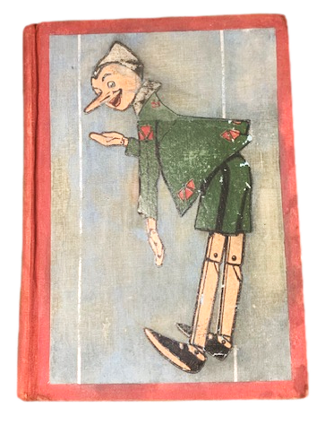 Le Avventure di Pinocchio di C. Collodi disegni a Colori di Attilio Mussino