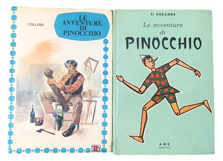 Le Avventure di Pinocchio, Edizione integrale illustrata da A. Mingardi …