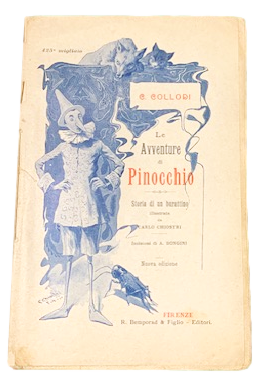 Le Avventure di Pinocchio, Storia di un burattino illustrata da …