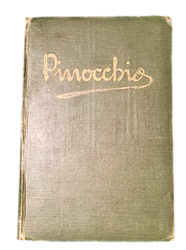 Le Avventure di Pinocchio, storia di un Burattino, Illustrata da Carlo Chiostri, nuovissima edizione con numerose correzioni, varianti, e collaudata sul primo originale dell'autore, 2° milione  300° migliaio -