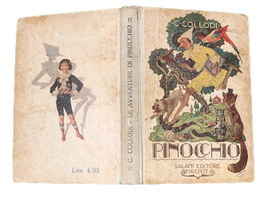 Le Avventure di Pinocchio, Storia di un burattino illustrata da …