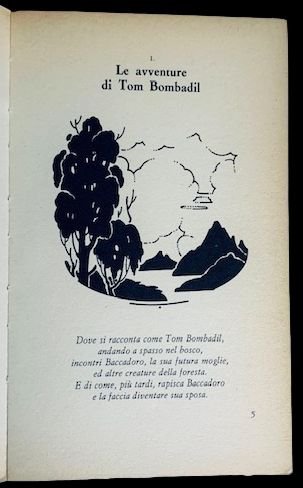 Le avventure di Tom Bombadil, traduzione dall'inglese di Bianca Pitzorno …