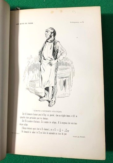 Le Diable A Paris. Paris et Les Parisiens.Texte Par George …