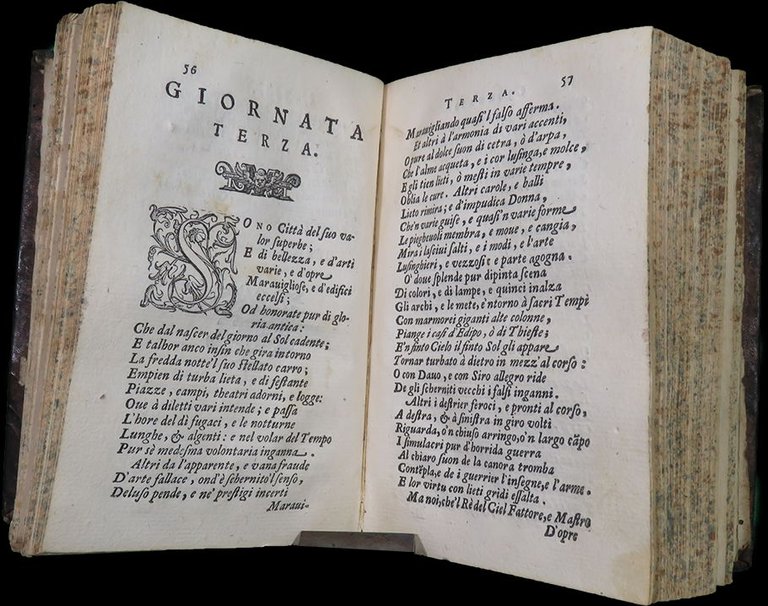 Le Sette Giornate del Mondo Creato del S. Torquato Tasso, …