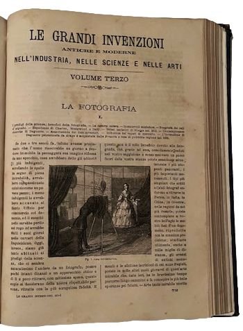Legrandi invenzioni antiche e modere, opera compilata da B. Besso. …
