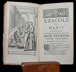 Les Oeuvres de Monsieur Moliere, Reveues, corrigees & augmentees Enrichies …