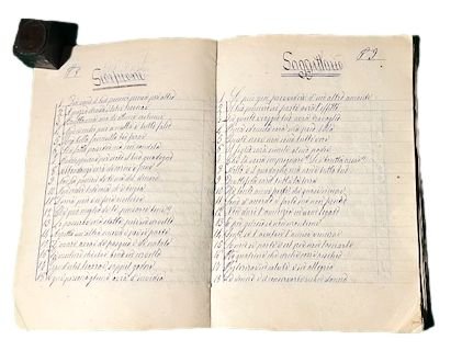 Libretto curioso per tenere allegra una conversazione,