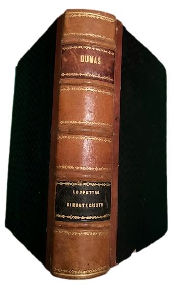 Lo Spettro di Montecristo, romanzo che fa seguito al Conte …