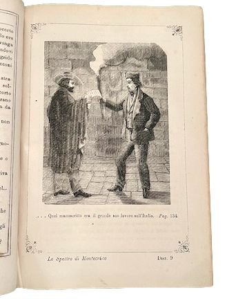 Lo Spettro di Montecristo, romanzo che fa seguito al Conte …