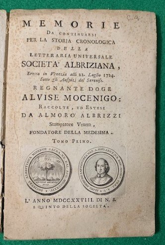 Memorie da continuarsi per la storia cronologica della letteraria universale …