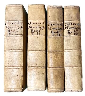 Opere varie di Monsignor Balì Gregorio Redi Aretino, Divise in …