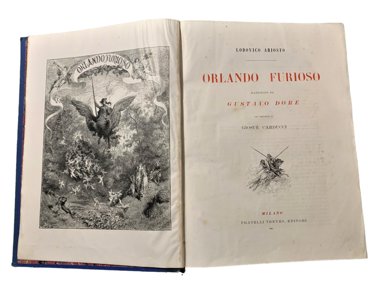 Orlando Furioso illustrato da Gustavo Doré con prefazione di Giosuè …