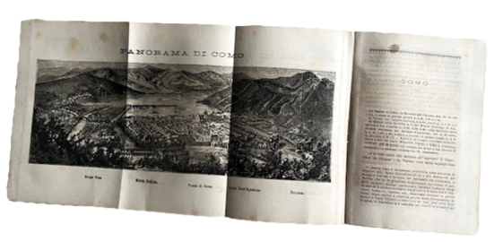 Per laghi e Monti Nuovissima Guida, Laghi Maggiori, di Como …