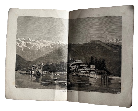 Per laghi e Monti Nuovissima Guida, Laghi Maggiori, di Como …