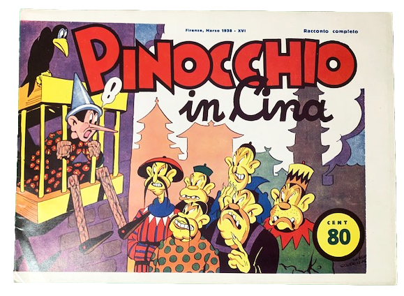 Pinocchio in Cina,