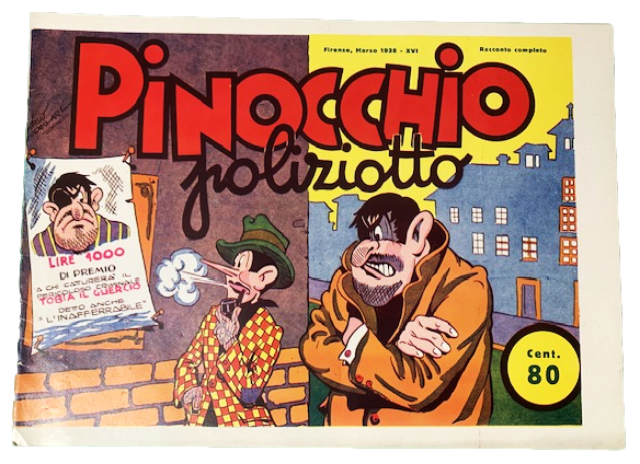 Pinocchio poliziotto,