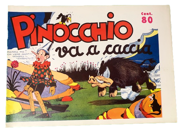 Pinocchio va a caccia,