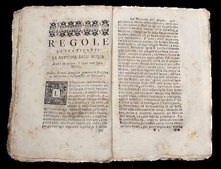 Ragionamenti intorno alla nuova medicina dell'acqua, e come la prima …