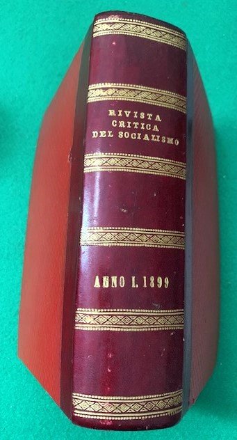 Rivista Critica del Socialismo diretta da Saverio Merlino, 2° Volume …