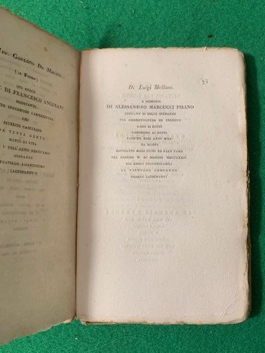 Scelta d'iscrizioni moderne in lingua italiana