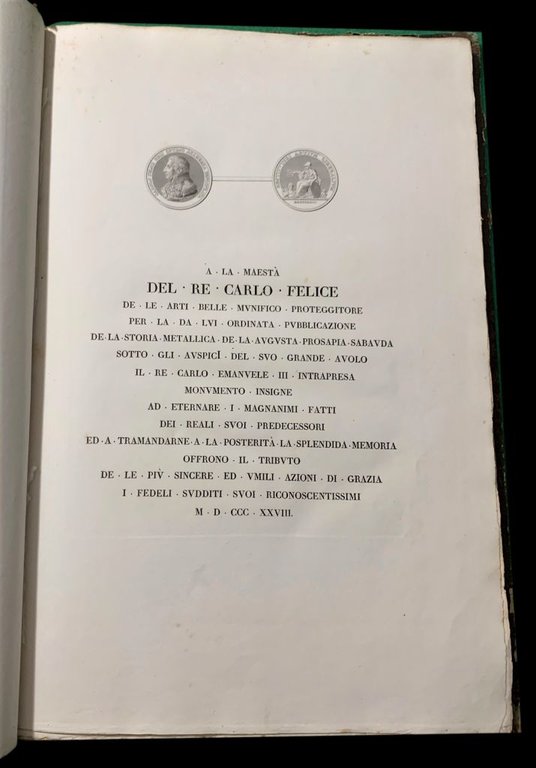 Storia metallica della Real Casa di Savoia