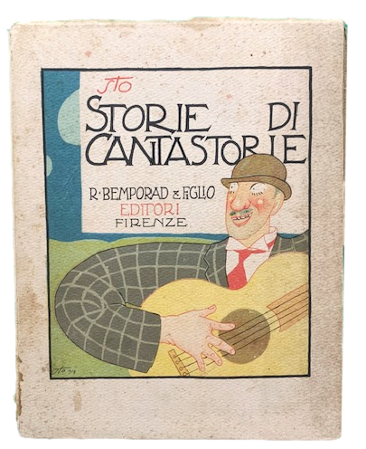 Storie di Cantastorie, Seconda edizione,