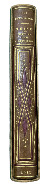 Toine, Suivi de Histoire d'une fille de ferme, numbreuses illustrations …