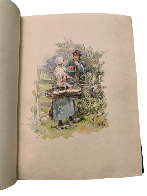 Toine, Suivi de Histoire d'une fille de ferme, numbreuses illustrations …