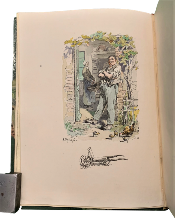 Toine, Suivi de Histoire d'une fille de ferme, numbreuses illustrations …